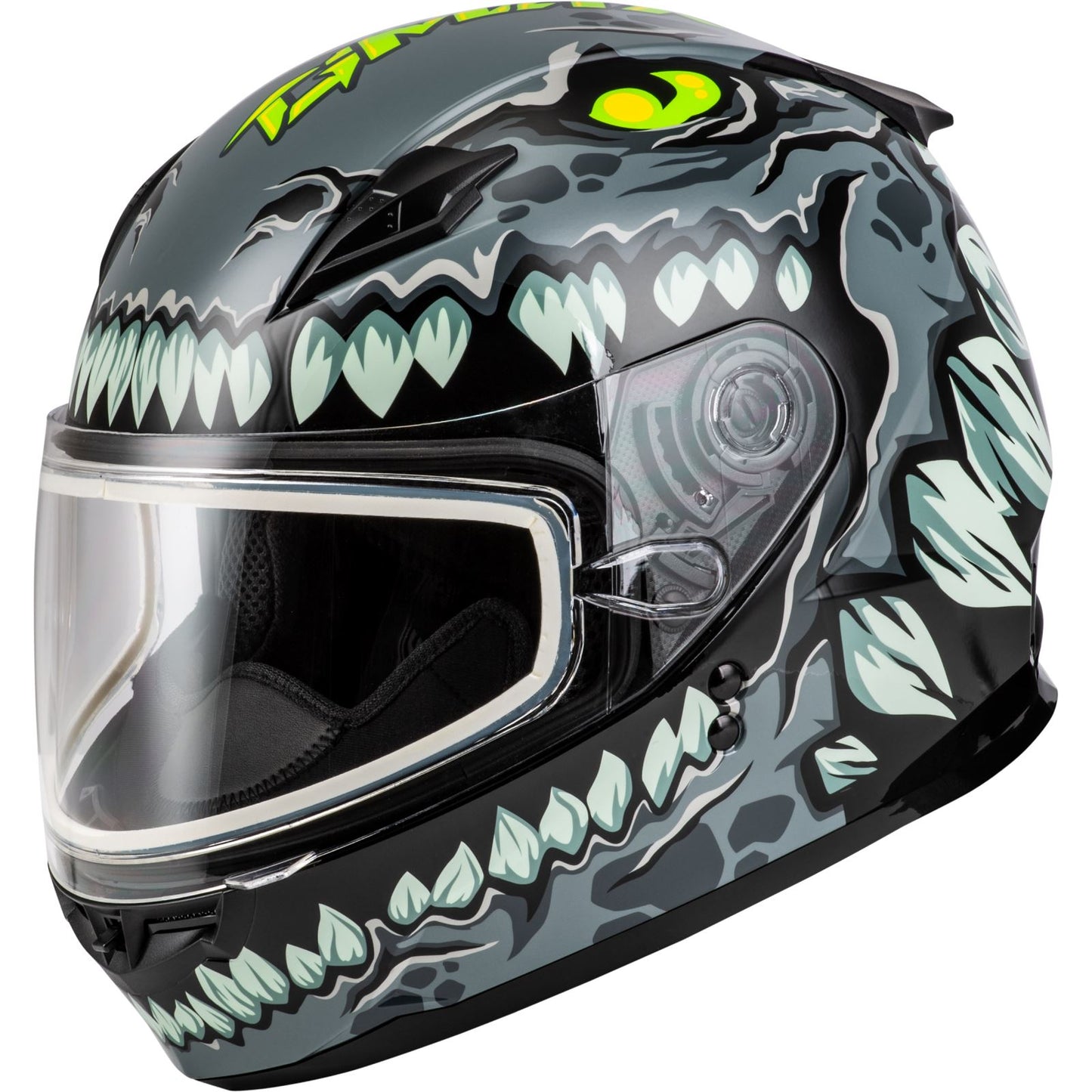 GMax Youth GM-49Y Drax Snow Helmet - Grey - Large OPEN BOX [MPN: F2499242]_2179268
