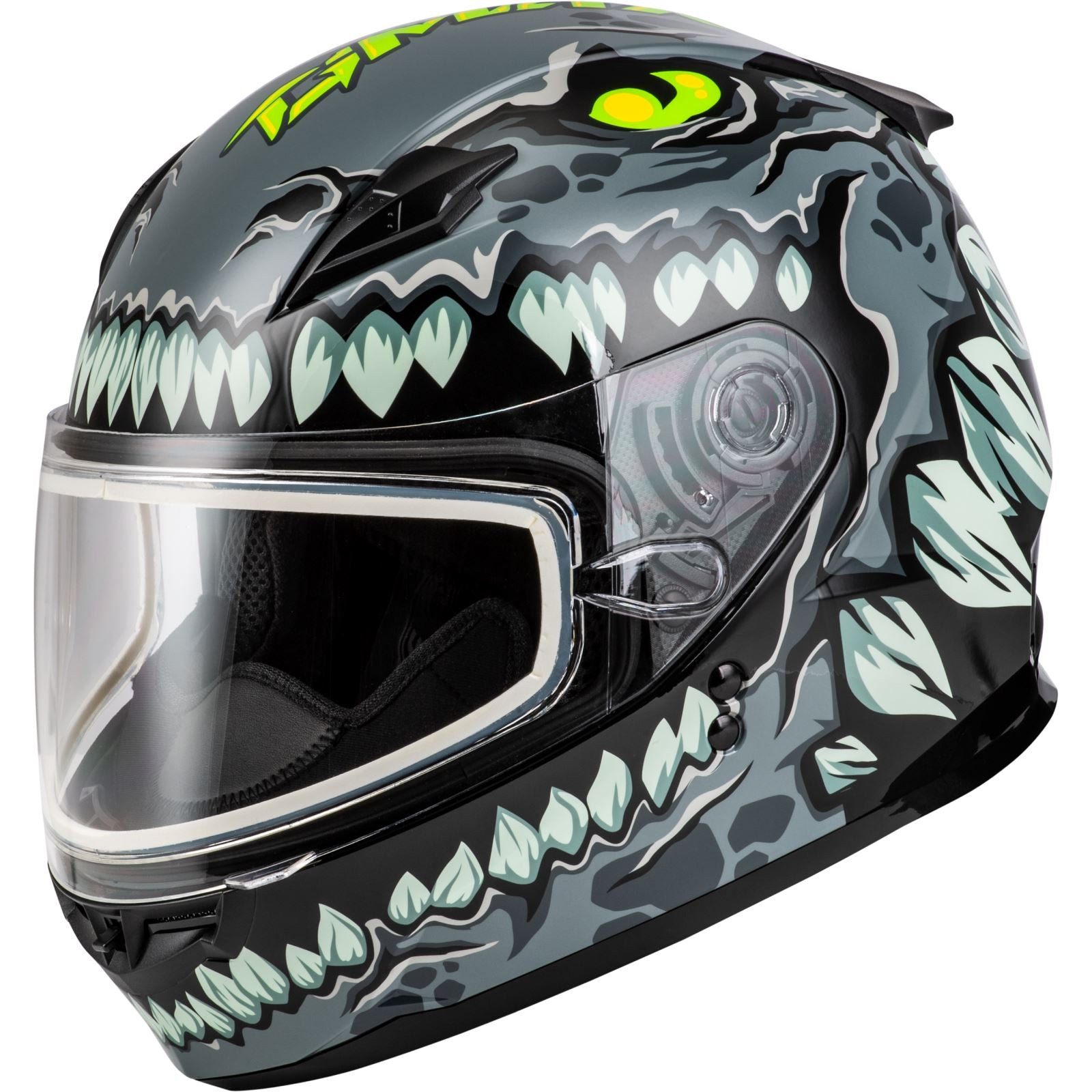 GMax Youth GM-49Y Drax Snow Helmet - Grey - Large OPEN BOX [MPN: F2499242]_2179268