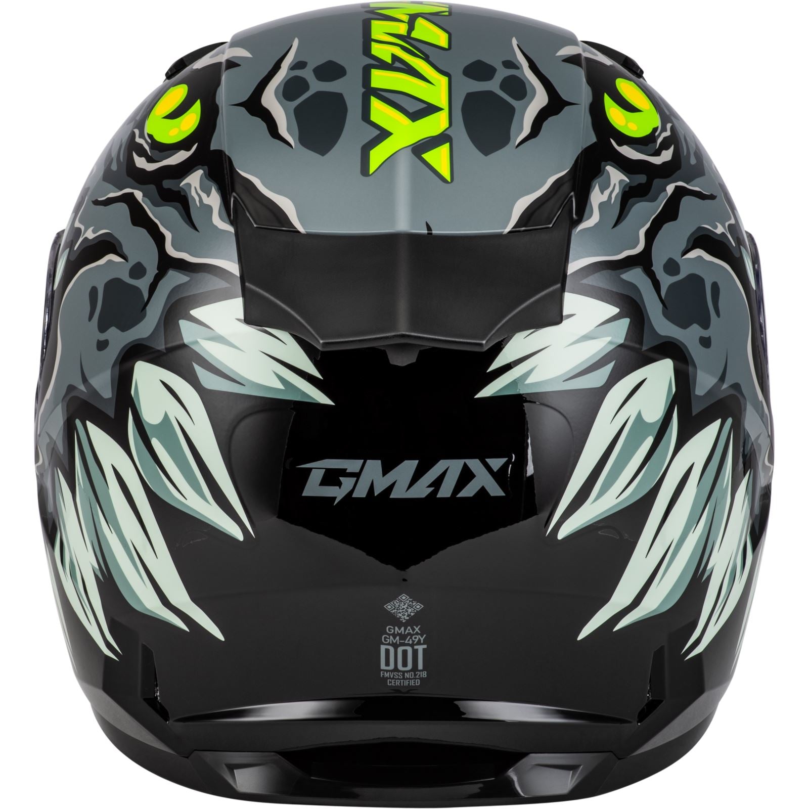 GMax Youth GM-49Y Drax Snow Helmet - Grey - Large OPEN BOX [MPN: F2499242]_2179267