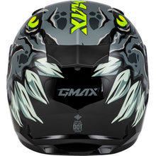 GMax Youth GM-49Y Drax Snow Helmet - Grey - Large OPEN BOX [MPN: F2499242]_2179267