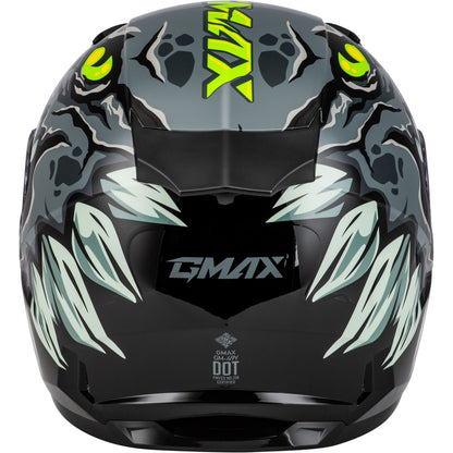 GMax Youth GM-49Y Drax Snow Helmet - Grey - Large OPEN BOX [MPN: F2499242]_2179267