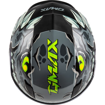 GMax Youth GM-49Y Drax Snow Helmet - Grey - Large OPEN BOX [MPN: F2499242]_2179266