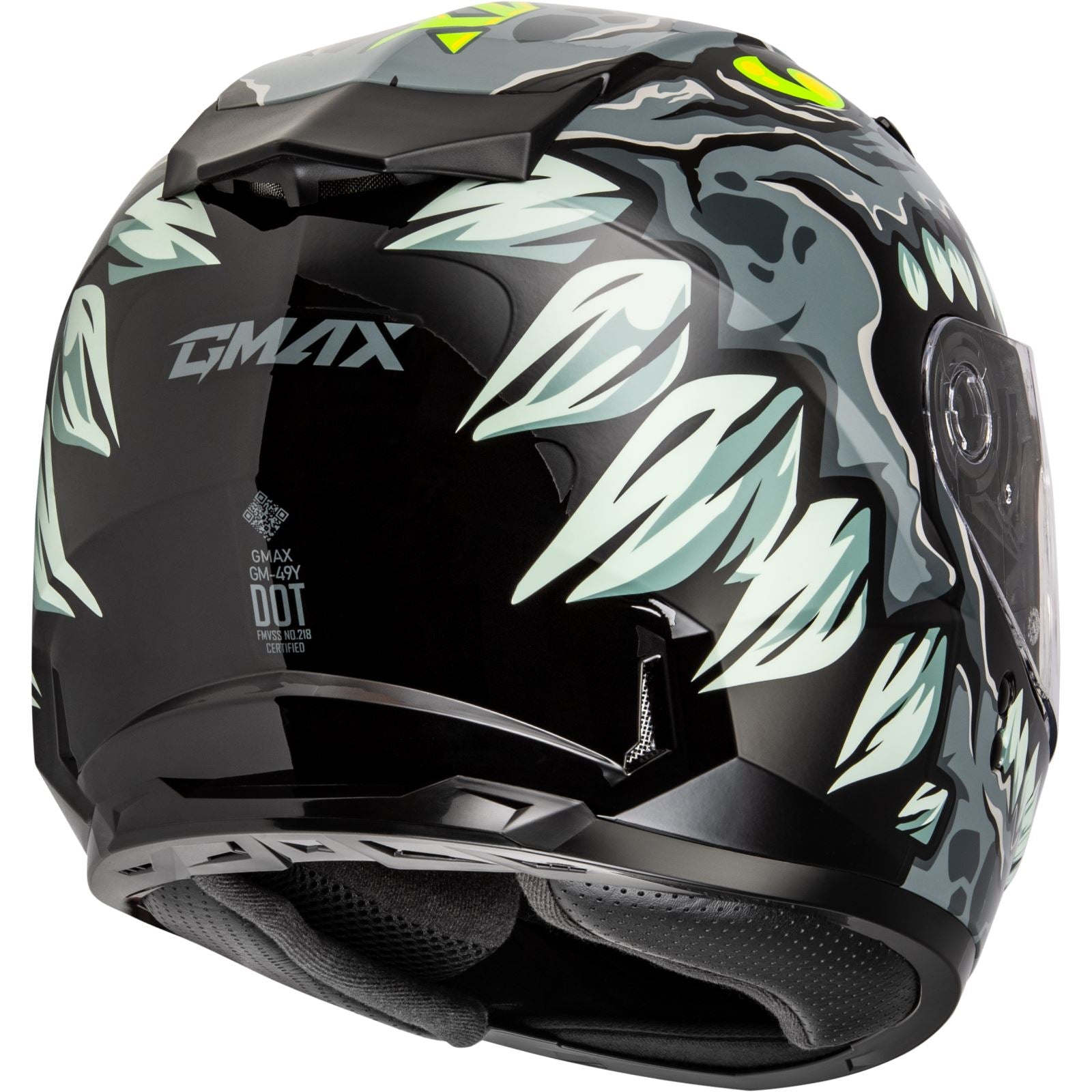 GMax Youth GM-49Y Drax Snow Helmet - Grey - Large OPEN BOX [MPN: F2499242]_2179265