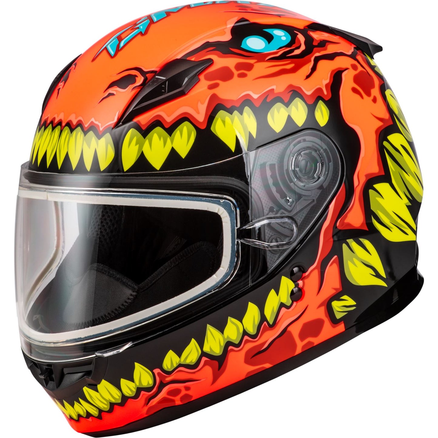 GMax Youth GM-49Y Drax Snow Helmet - Orange - Medium OPEN BOX [MPN: F2499271]_2112802