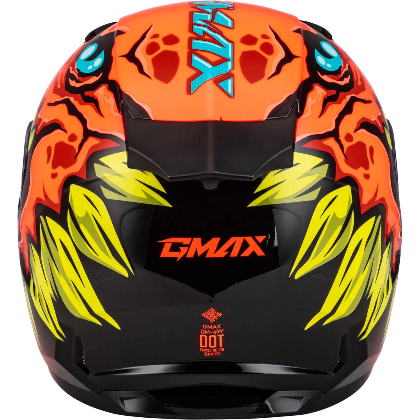 GMax Youth GM-49Y Drax Snow Helmet - Orange - Medium OPEN BOX [MPN: F2499271]_2112801