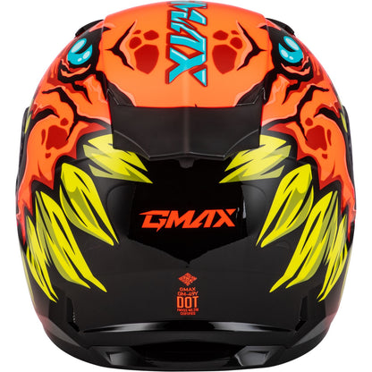 GMax Youth GM-49Y Drax Snow Helmet - Orange - Medium OPEN BOX [MPN: F2499271]_2112801
