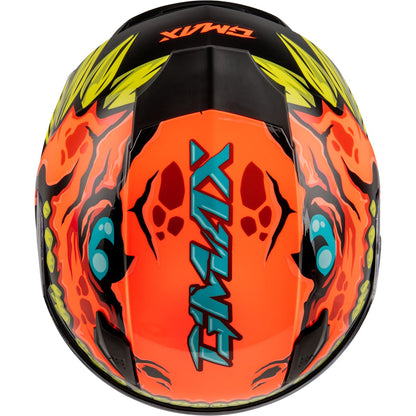 GMax Youth GM-49Y Drax Snow Helmet - Orange - Medium OPEN BOX [MPN: F2499271]_2112803
