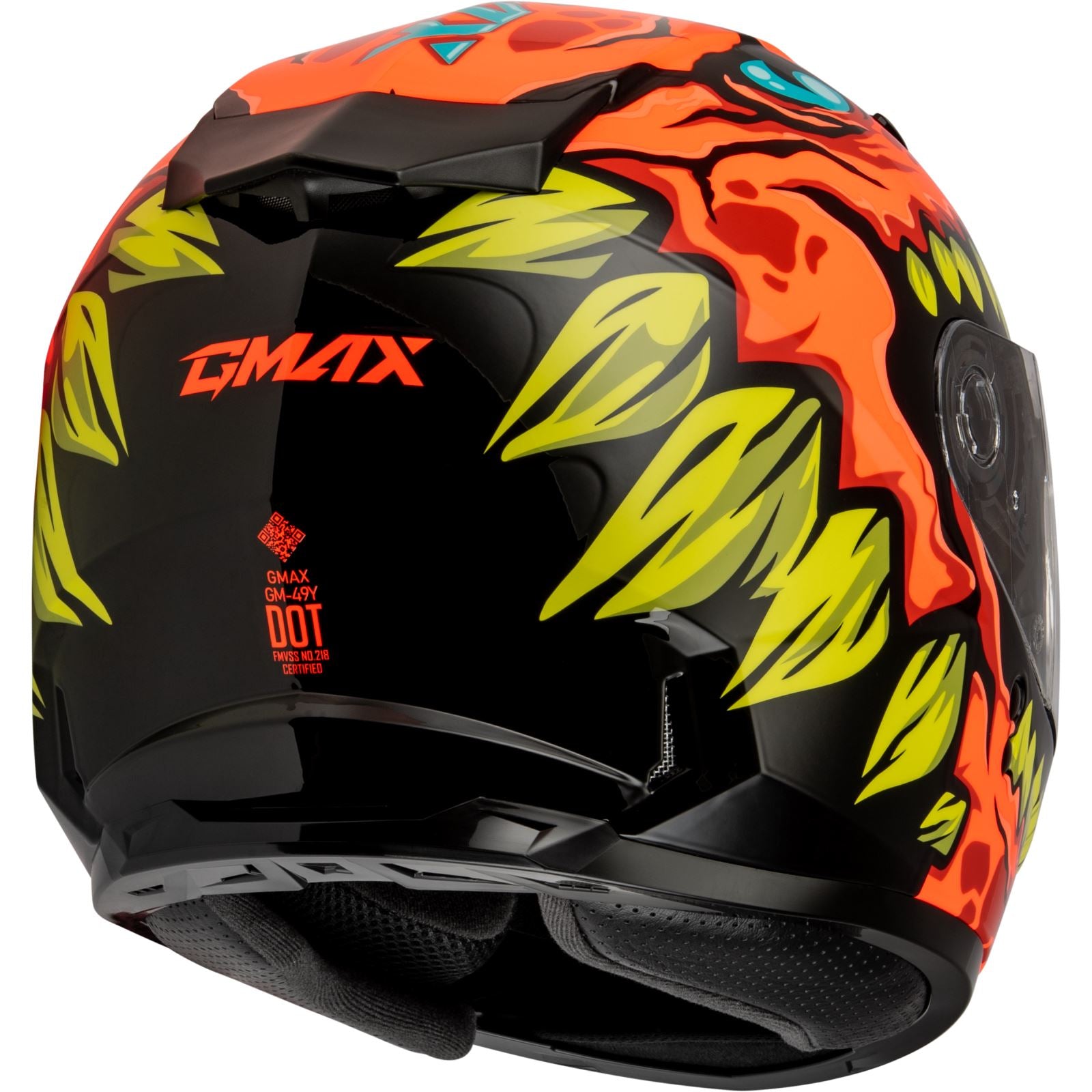 GMax Youth GM-49Y Drax Snow Helmet - Orange - Medium OPEN BOX [MPN: F2499271]_2112804