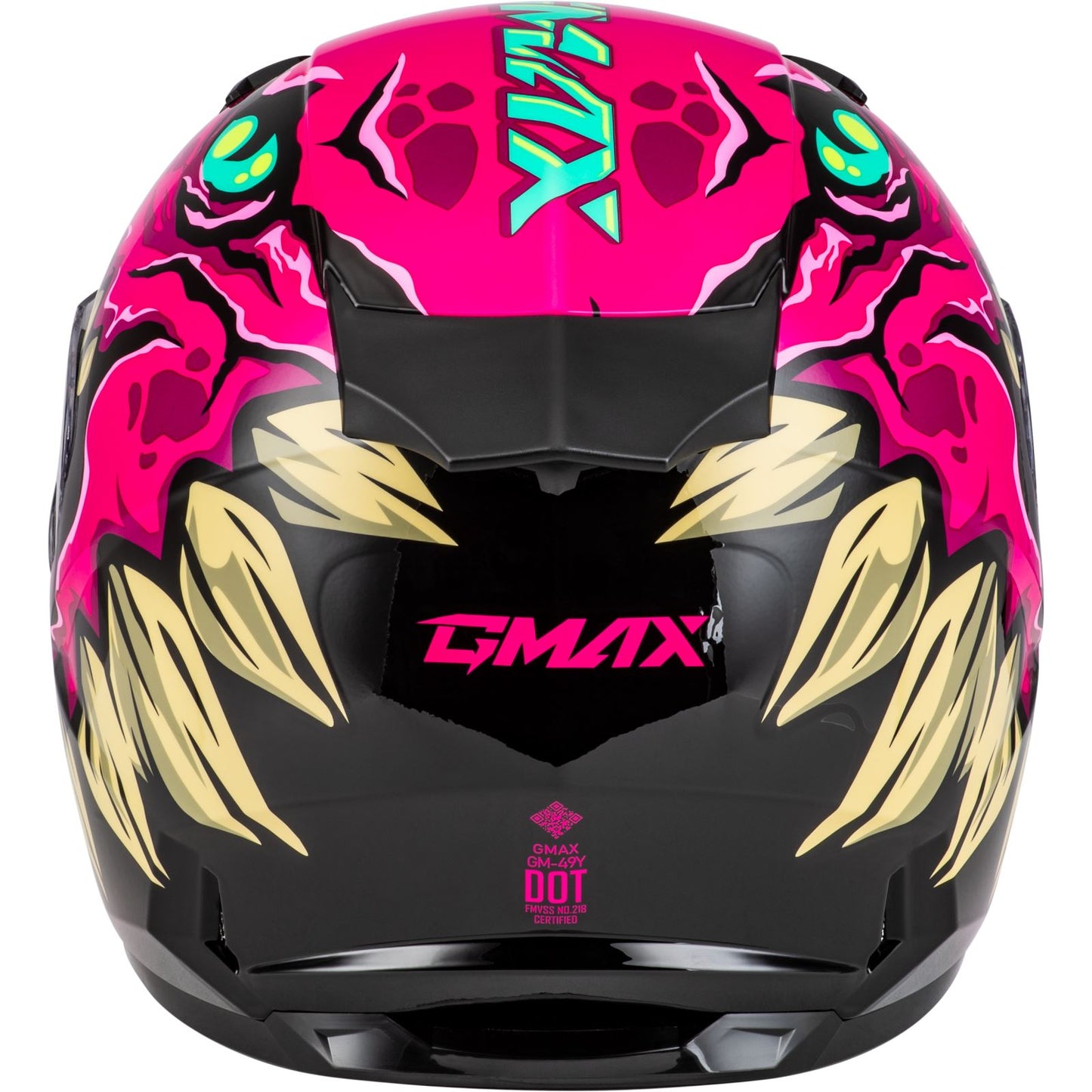 GMax Youth GM-49Y Drax Snow Helmet_1333862