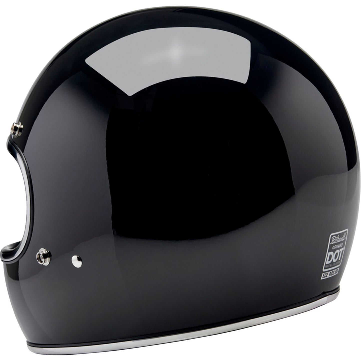 Biltwell Inc. Gringo Helmet - Gloss Black_1333904