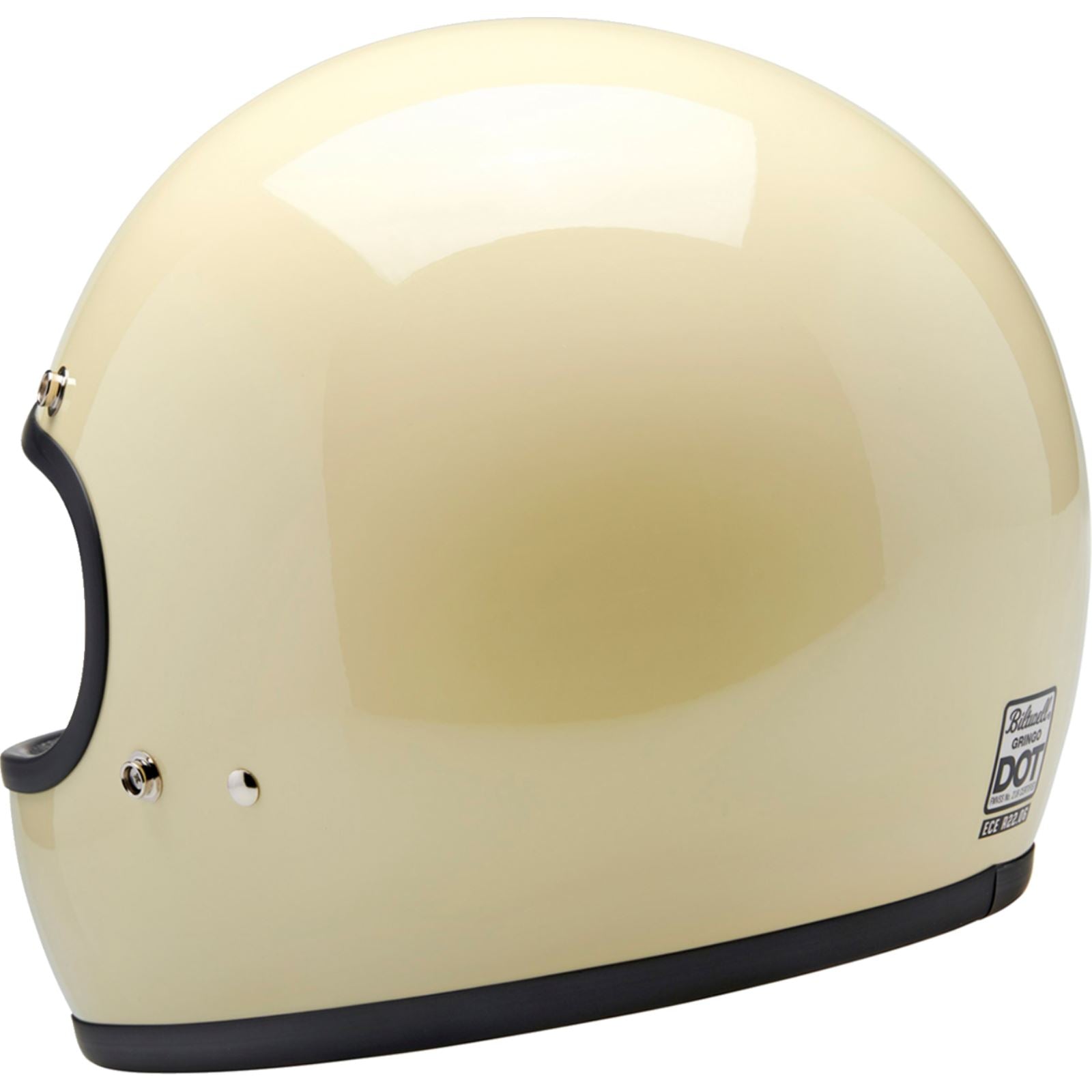Biltwell Inc. Gringo Helmet - Gloss White_1333891