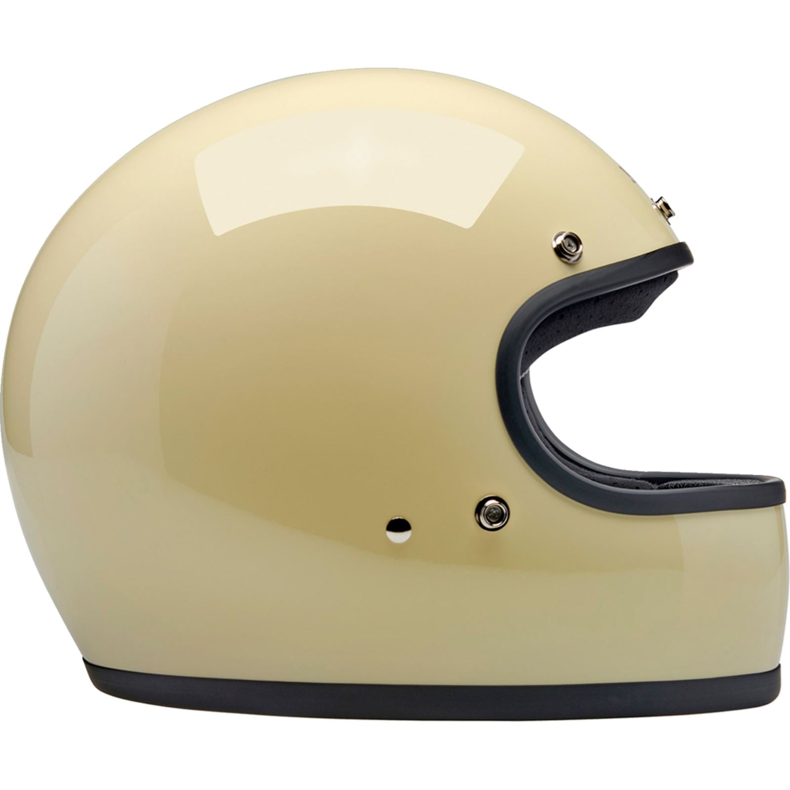 Biltwell Inc. Gringo Helmet - Gloss White_1333892