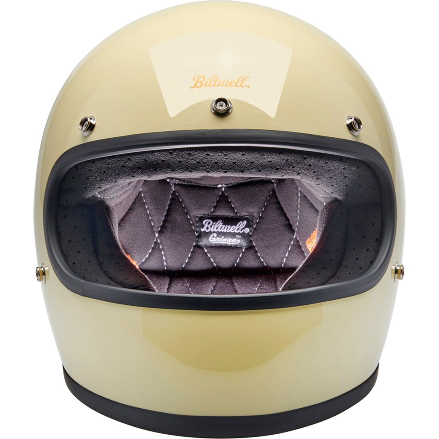 Biltwell Inc. Gringo Helmet - Gloss White_1333894