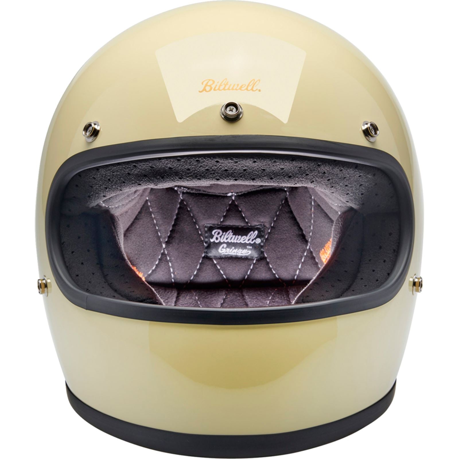 Biltwell Inc. Gringo Helmet - Gloss White_1333894