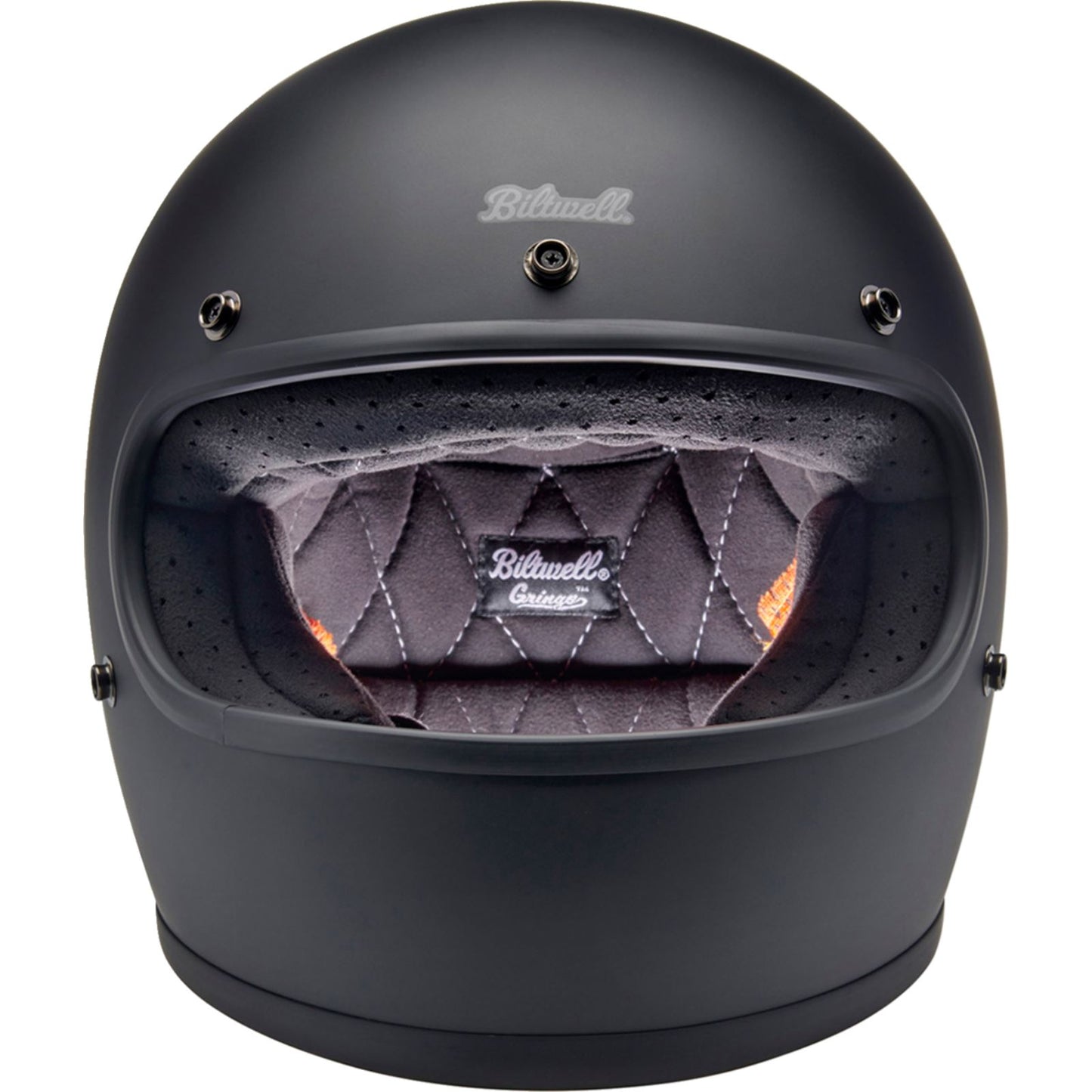 Biltwell Inc. Gringo Helmet - Flat Black_1333935