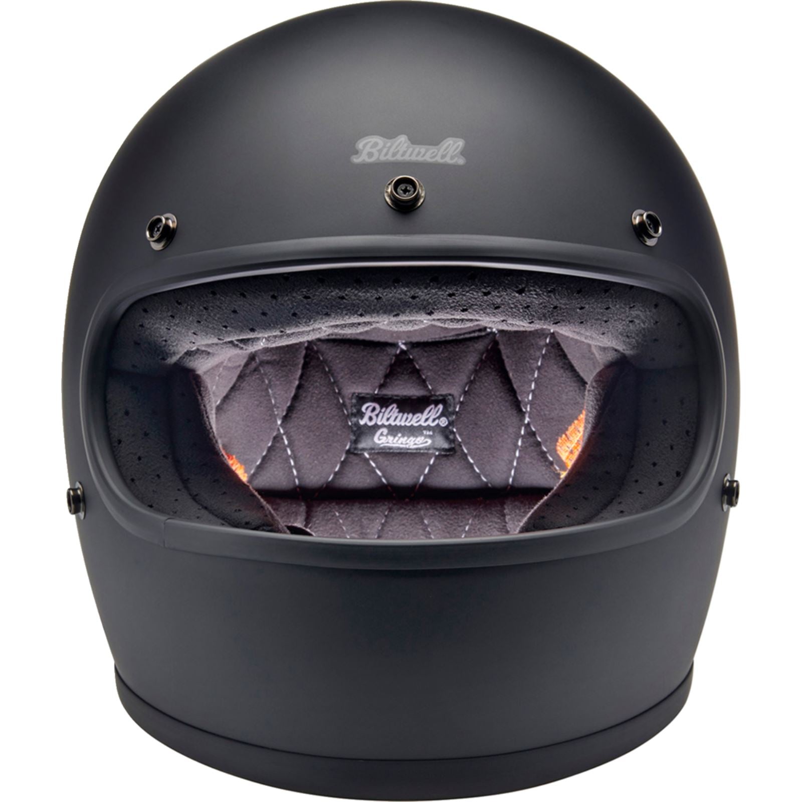 Biltwell Inc. Gringo Helmet - Flat Black_1333935