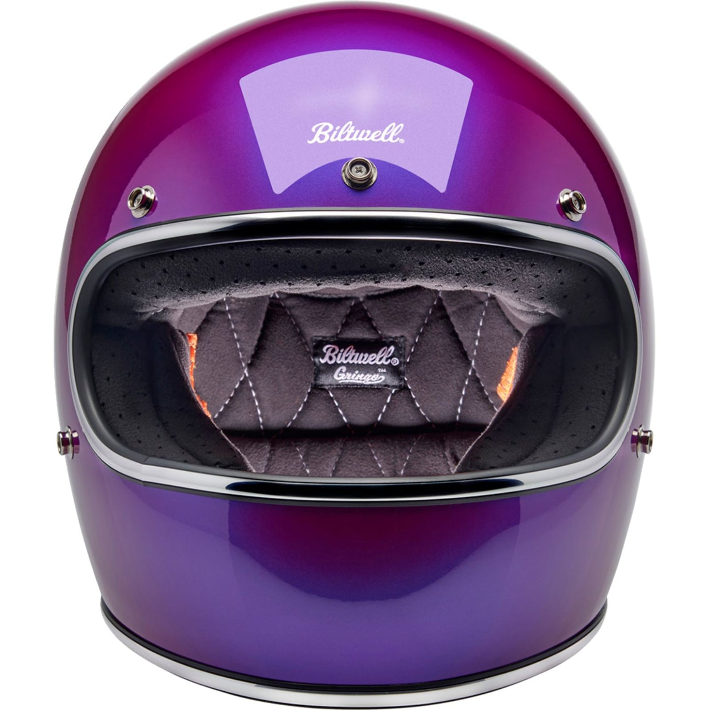 Biltwell Inc. Gringo Helmet - Metallic Grape_1334018