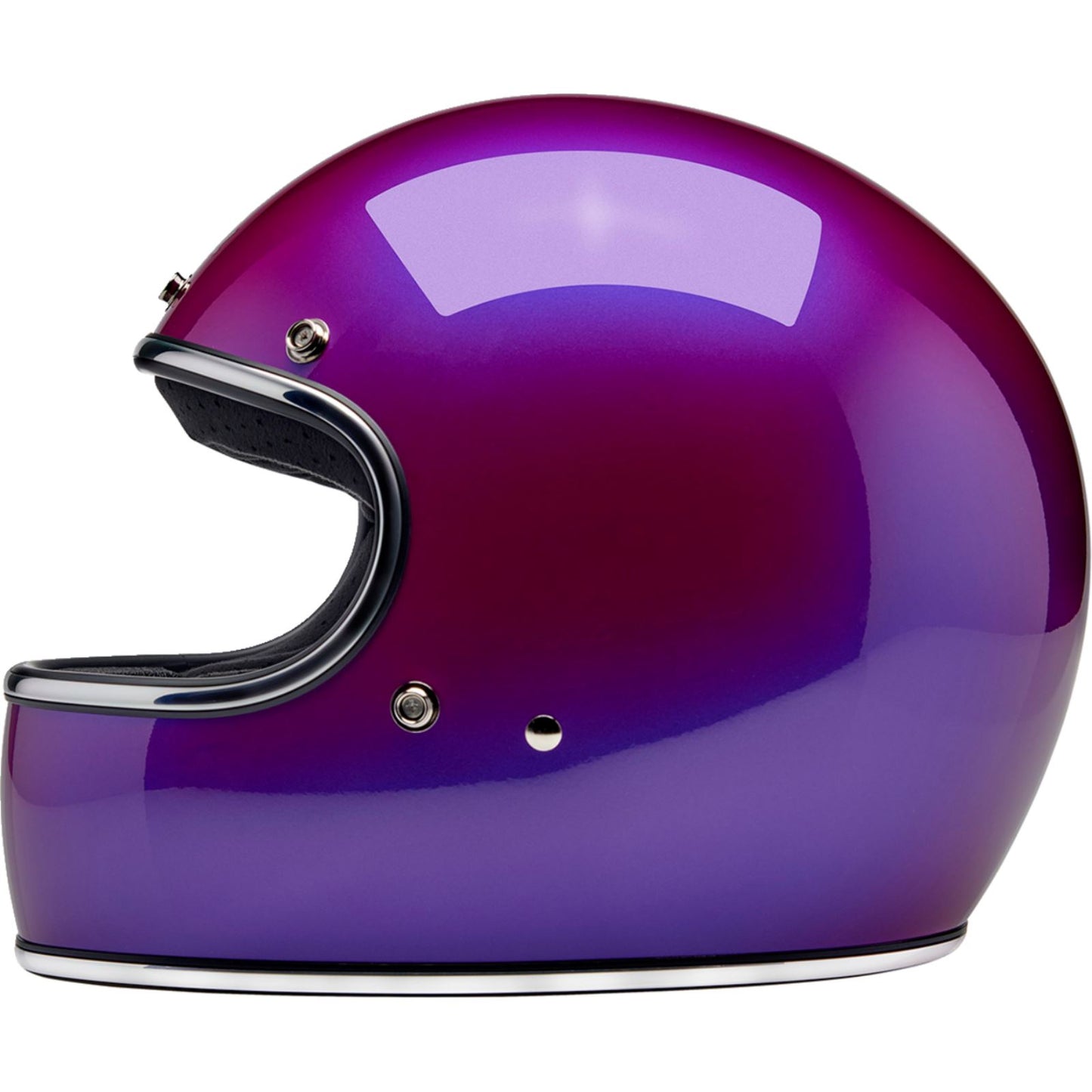 Biltwell Inc. Gringo Helmet - Metallic Grape_1334019