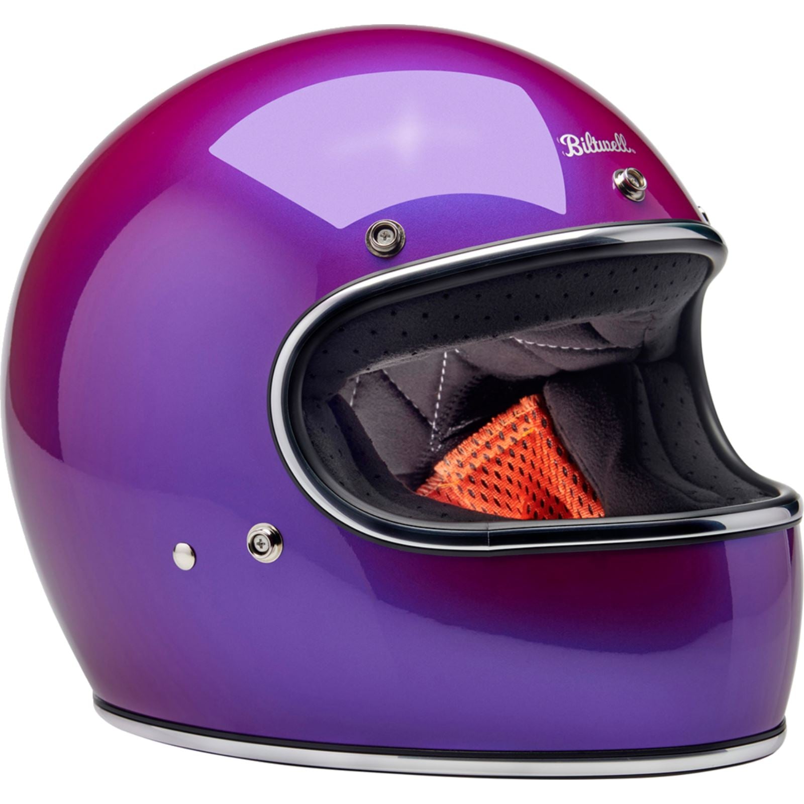Biltwell Inc. Gringo Helmet - Metallic Grape_1334020