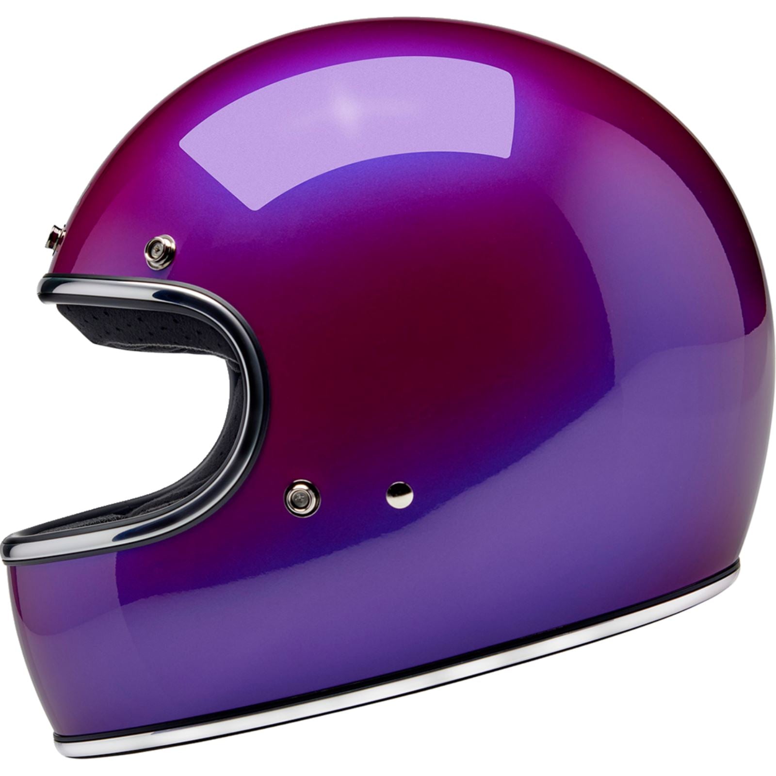 Biltwell Inc. Gringo Helmet - Metallic Grape_1334021