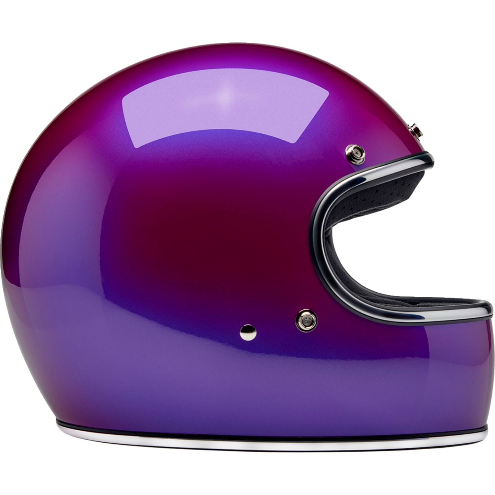 Biltwell Inc. Gringo Helmet - Metallic Grape_1334022