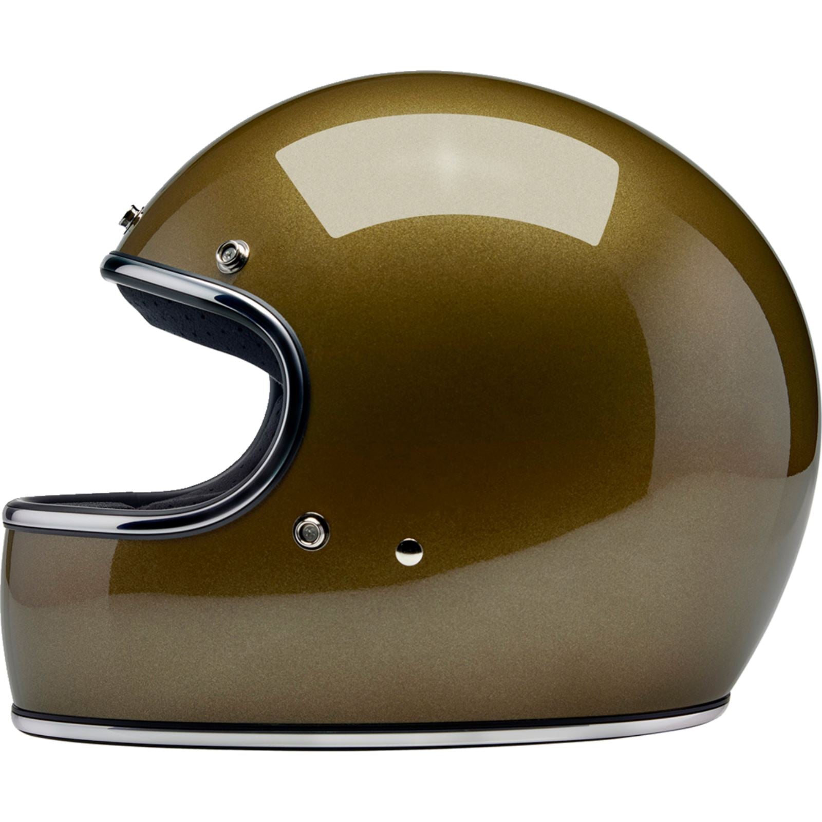 Biltwell Inc. Gringo Helmet - Ugly Gold_1334059