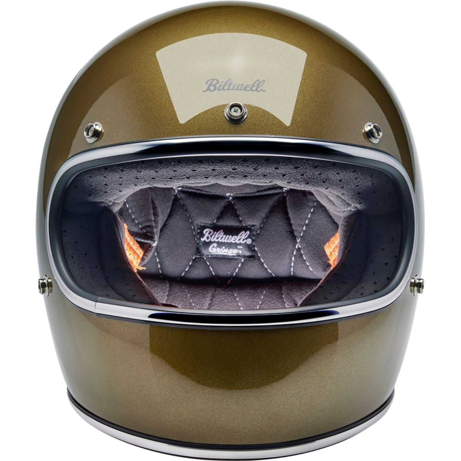 Biltwell Inc. Gringo Helmet - Ugly Gold_1334061