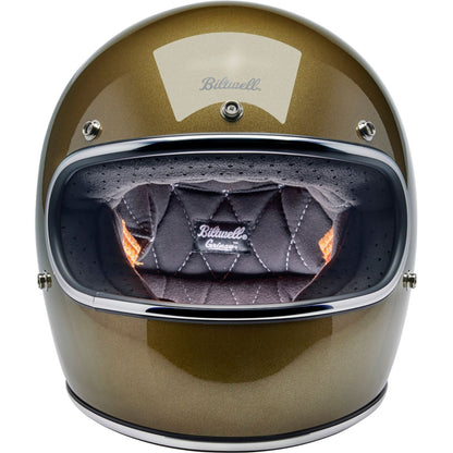 Biltwell Inc. Gringo Helmet - Ugly Gold_1334061