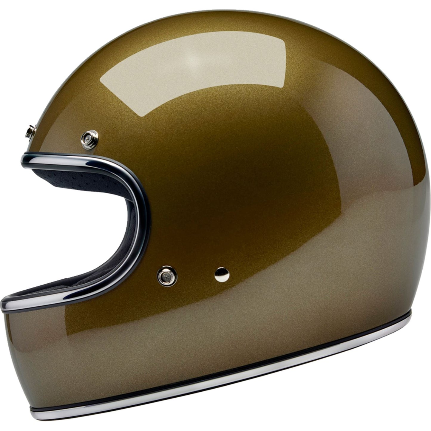 Biltwell Inc. Gringo Helmet - Ugly Gold_1334062