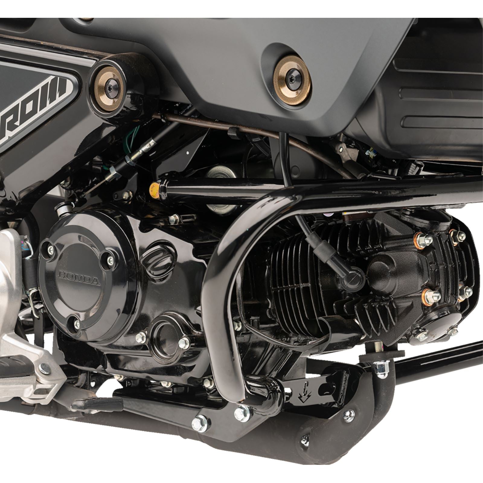 Cobra Freeway Bar for Honda MSX125 - Black - Grom 01-1107B_1366528