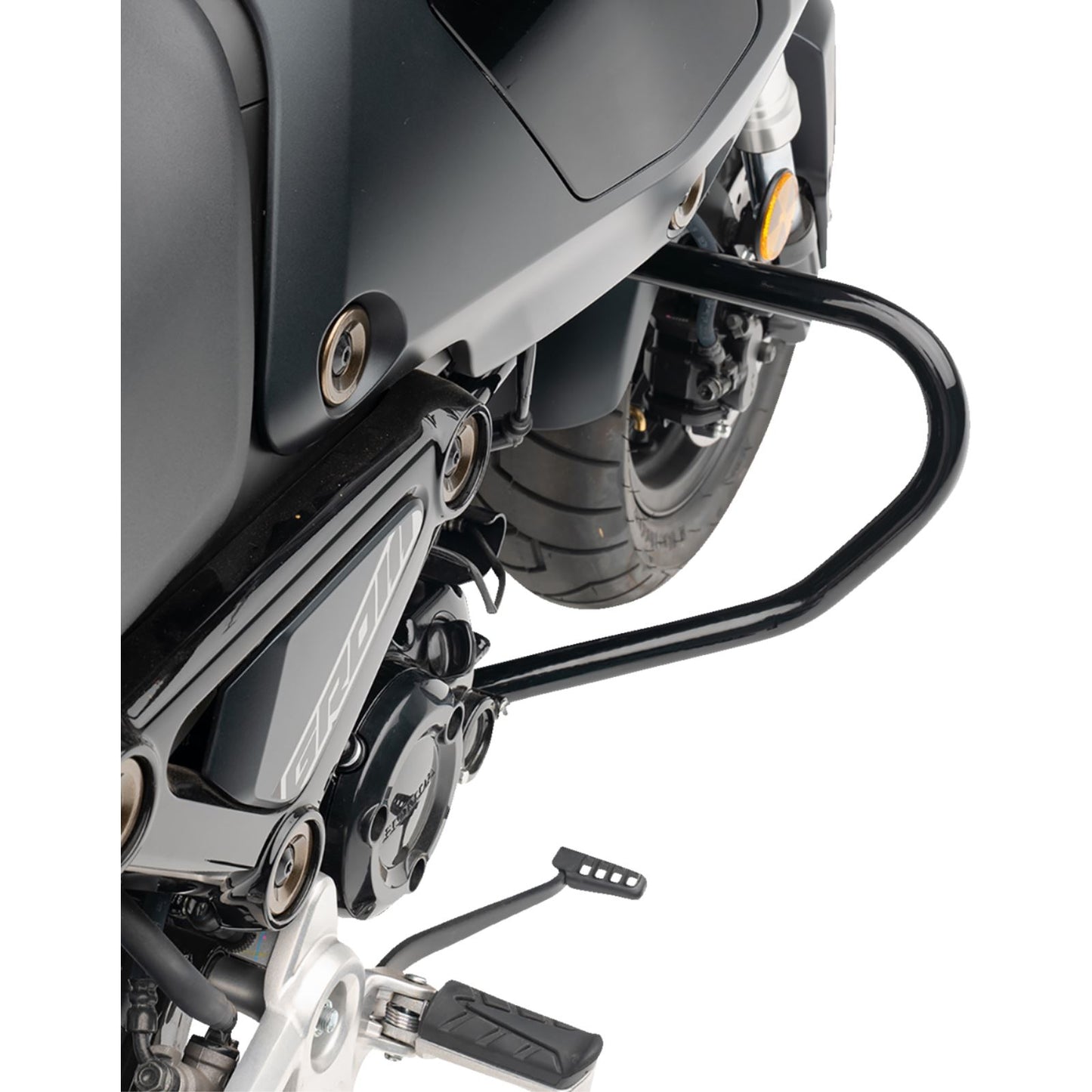 Cobra Freeway Bar for Honda MSX125 - Black - Grom 01-1107B_1366527