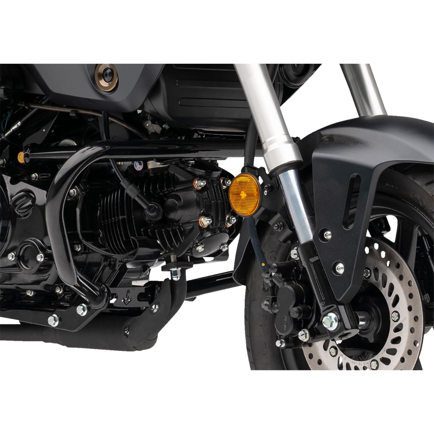 Cobra Freeway Bar for Honda MSX125 - Black - Grom 01-1107B_1366526