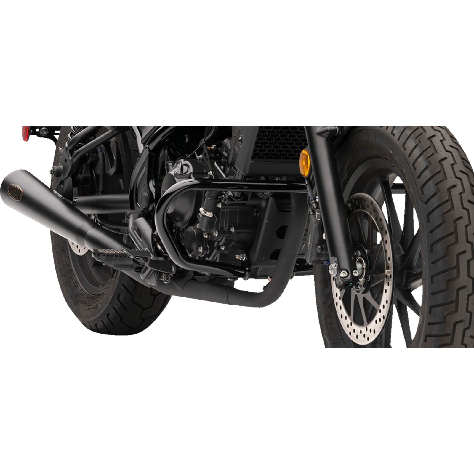 Cobra Freeway Bar for Honda CMX300 Rebel - Black 01-1108B_1366522