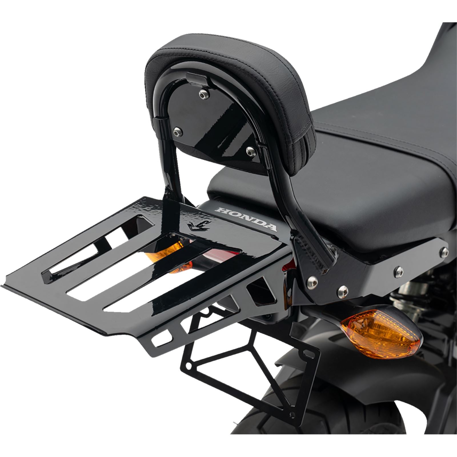 Cobra Sissy Bar - Mini - Black - Grom 02-8607B_1366520