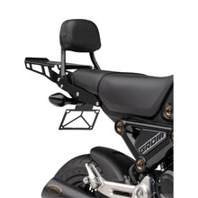 Cobra Sissy Bar Luggage Rack - Black - Laser Cut 02-3607B_1366518