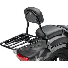 Cobra Sissy Bar - Mini - Black - Rebel 300/500 02-8608B_1366516