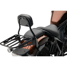 Cobra Sissy Bar - Mini - Black for Honda Rebel 1100 02-8609B_1366514