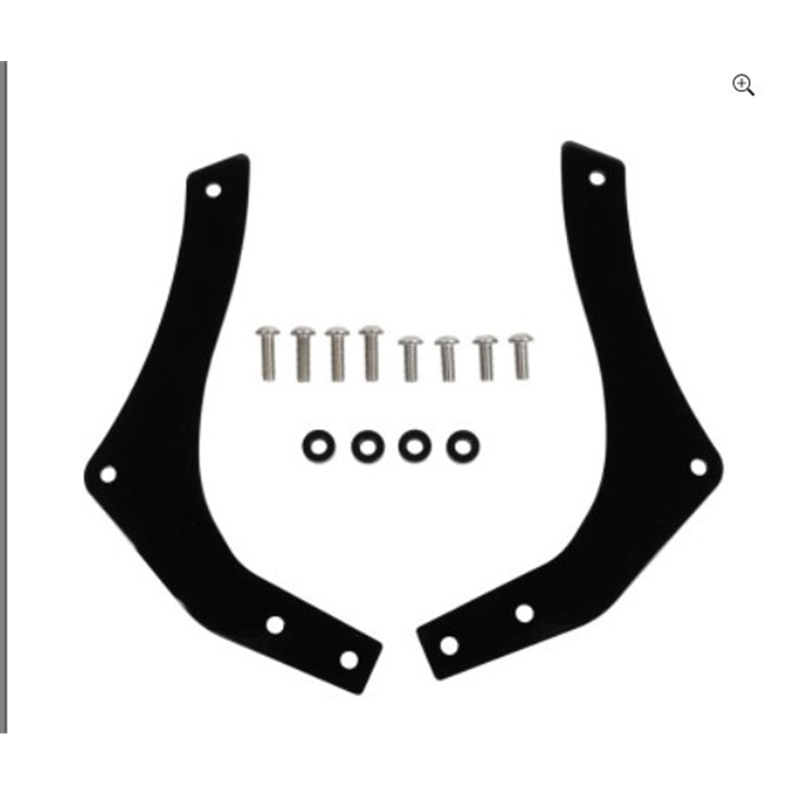 Cobra Sissy Bar - Mini - Black for Honda Rebel 1100 02-8609B_1781676