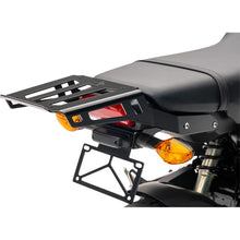 Cobra Solo Luggage Rack - Formed - Black - Grom 02-4107B_1366513