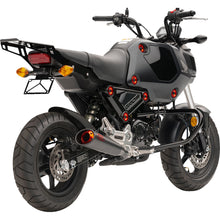 Cobra Solo Luggage Rack - Formed - Black - Grom 02-4107B_1366512