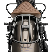 Cobra Solo Luggage Rack - Tube - Black - Rebel 300/500 02-4108B_1366519