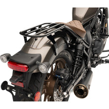Cobra Solo Luggage Rack - Tube - Black - Rebel 300/500 02-4108B_1366530