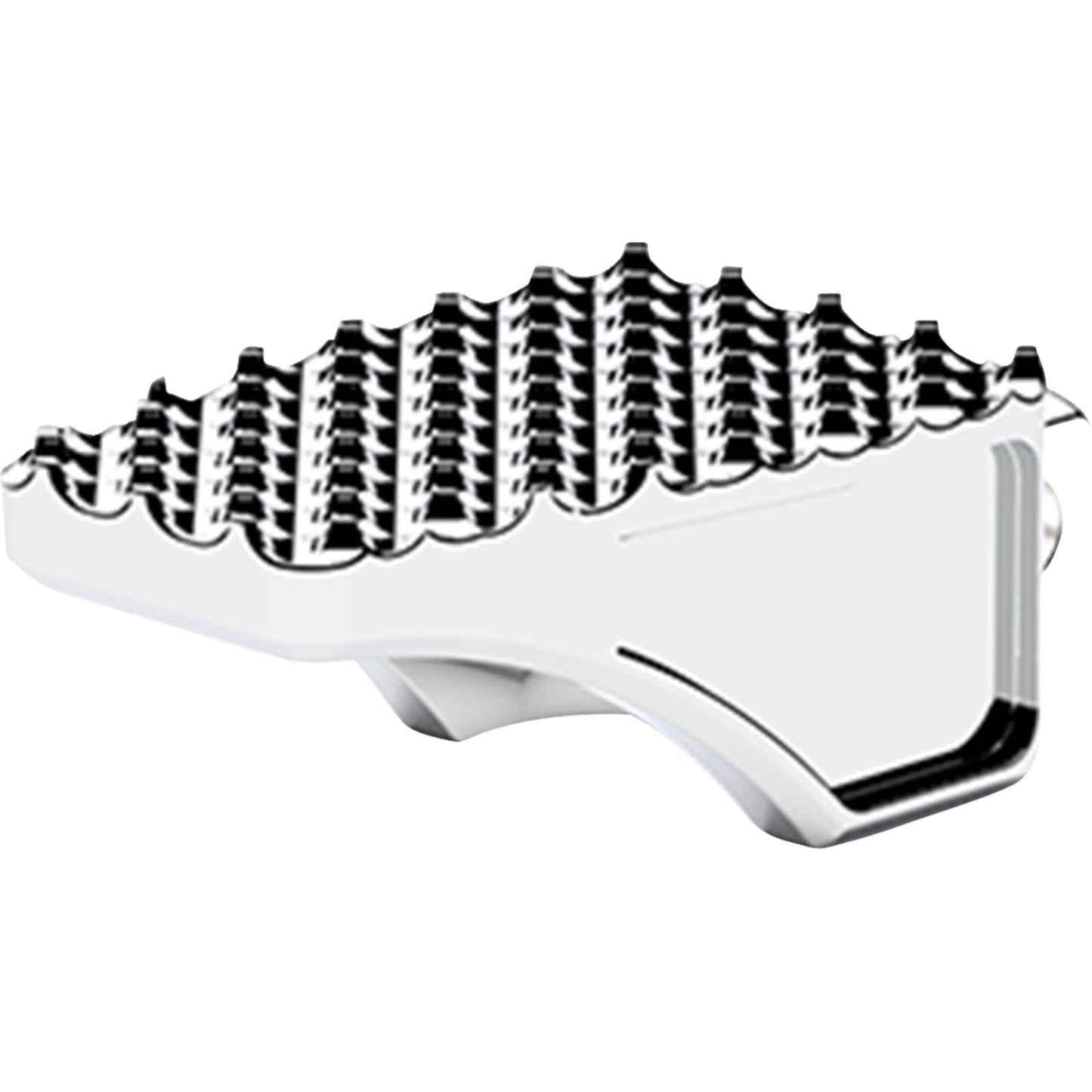 LA Choppers County Line Billet Footpegs - Rear - Chrome [MPN: LA-P100-02C]_1369770