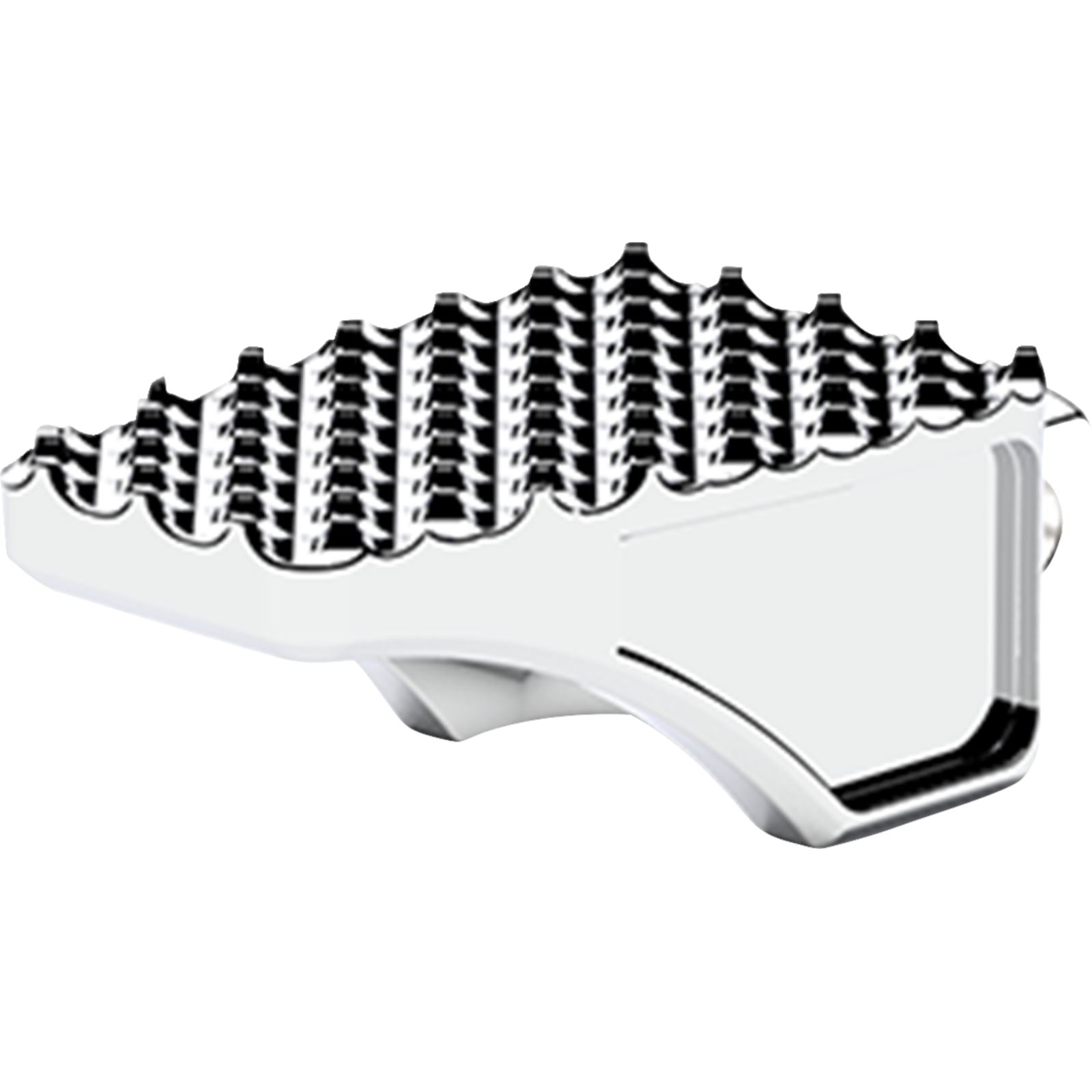 LA Choppers County Line Billet Footpegs - Rear - Chrome [MPN: LA-P100-02C]_1369770