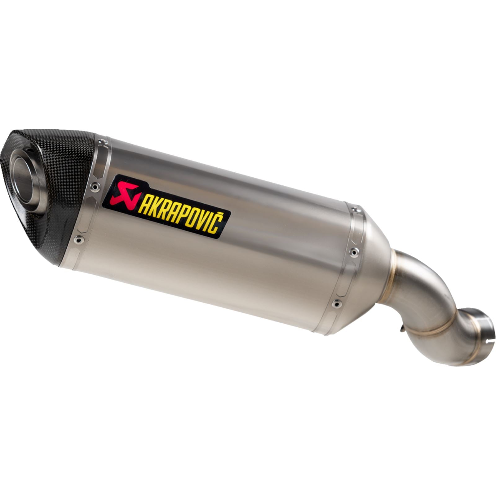 Akrapovic Slip-On Line Muffler - Titanium for Kawasaki [MPN: S-K9SO10-HZT]_1366549