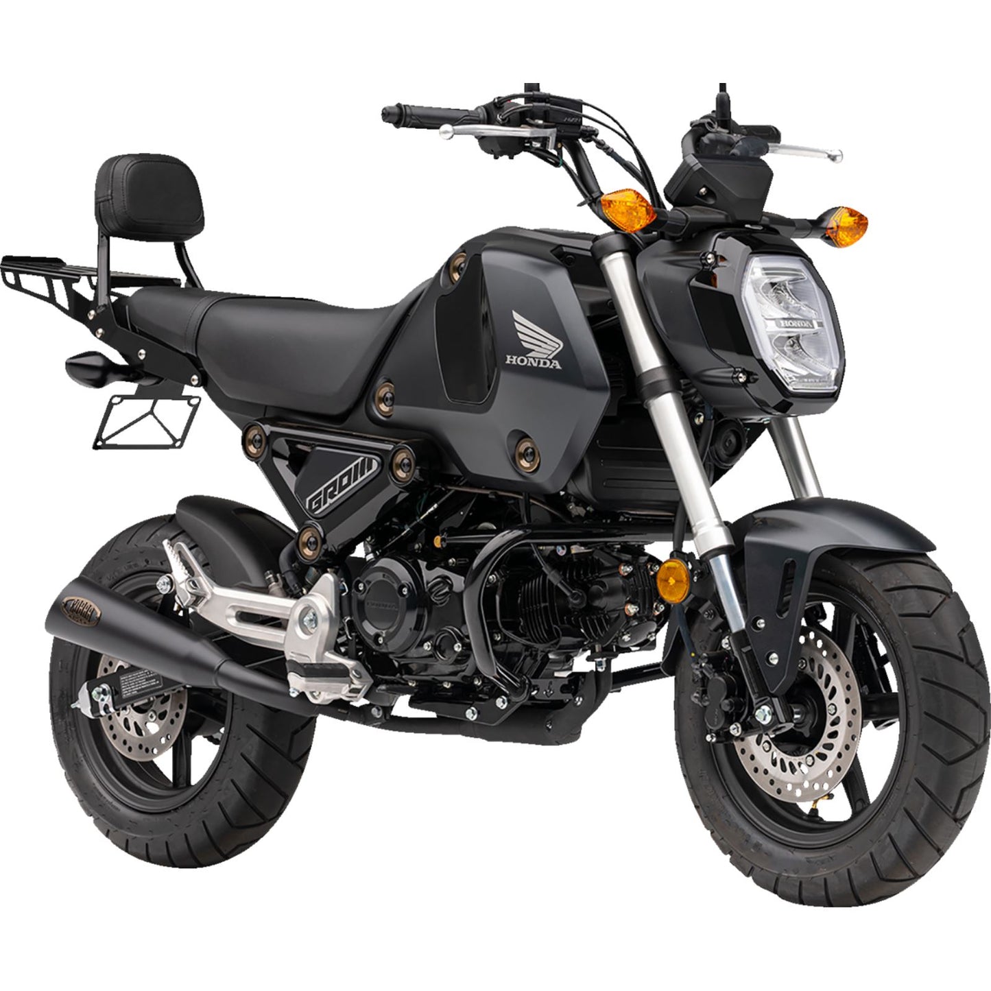 Cobra Bronze Tip Slip-On Muffler - Grom for 2022-2023	Honda MSX125 Grom/ABS 1137BZ_1366548