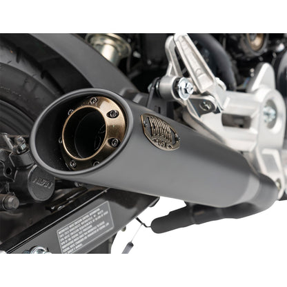 Cobra Bronze Tip Slip-On Muffler - Grom for 2022-2023	Honda MSX125 Grom/ABS 1137BZ_1366547