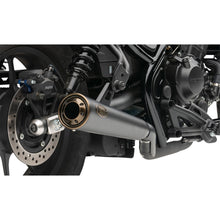 Cobra Bronze Tip Slip-On Muffler - Rebel for Honda 1139BZ_1366541