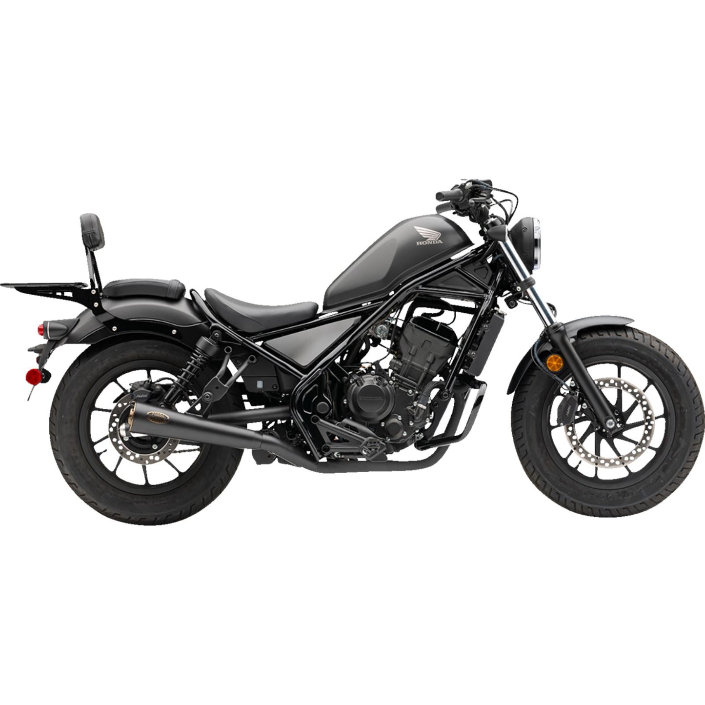 Cobra Bronze Tip Slip-On Muffler - Rebel for Honda 1139BZ_1366539