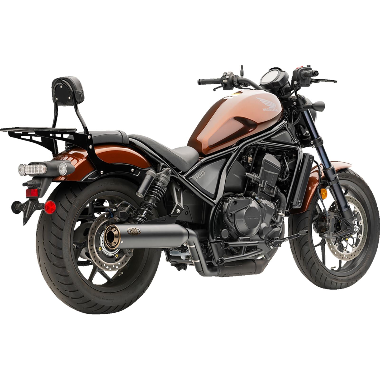 Cobra Bronze Tip Slip-On Muffler - Rebel for Honda 1140BZ_1366537